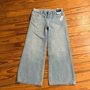 Kids wide leg jeans